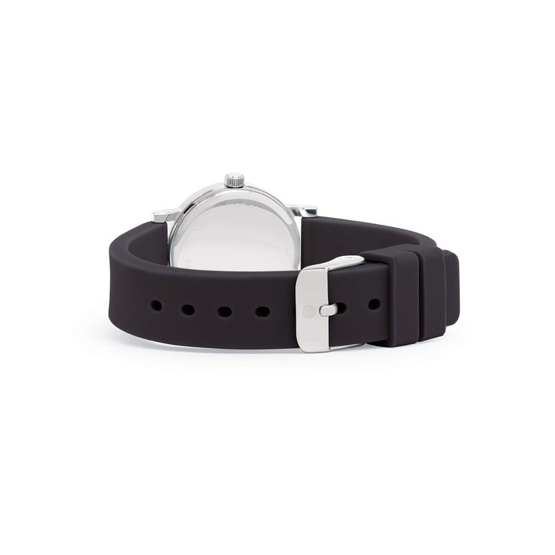 Speidel Scrub Petite Watch for Nurses, Medical Professionals, Mens and Womens Watch with Second Hand Nursing, Nurse Watches for Women Men, Waterproof 12 and 24 hr Time - Black - Image 2